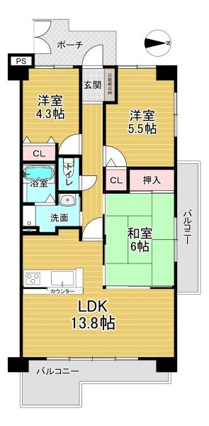 朝日プラザ伏見東