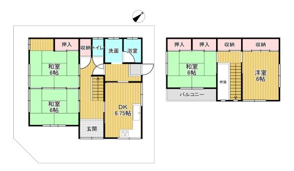 京都市伏見区淀木津町の中古一戸建て