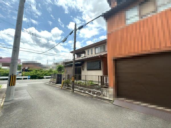 京都市伏見区淀木津町の土地