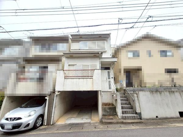 京都市山科区四ノ宮小金塚の中古一戸建
