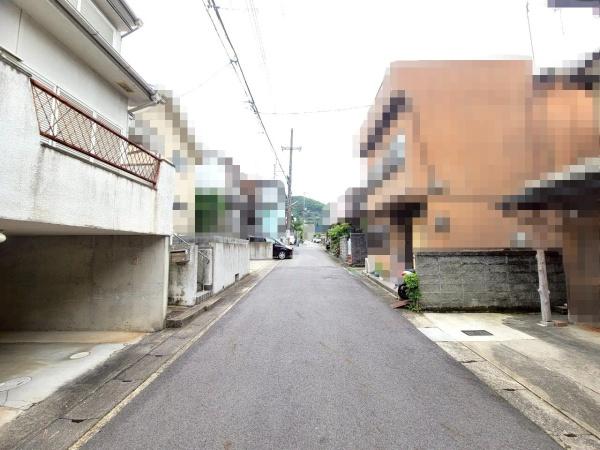 京都市山科区四ノ宮小金塚の中古一戸建て