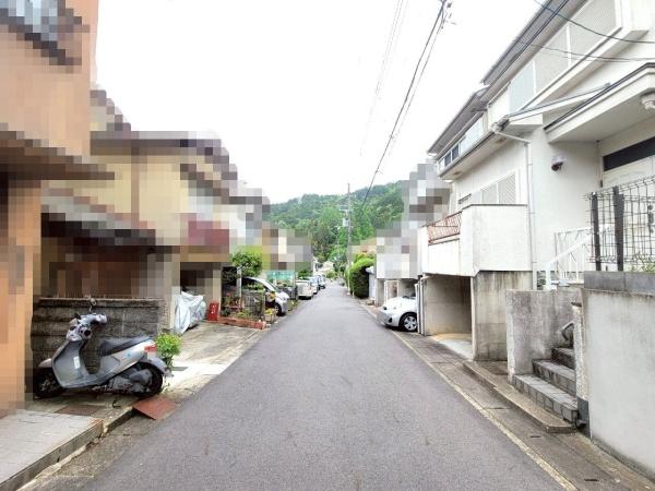 京都市山科区四ノ宮小金塚の中古一戸建て