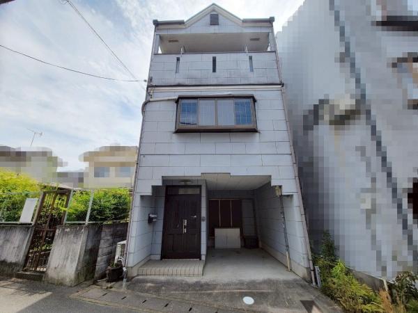 京都市山科区小野葛籠尻町の中古一戸建
