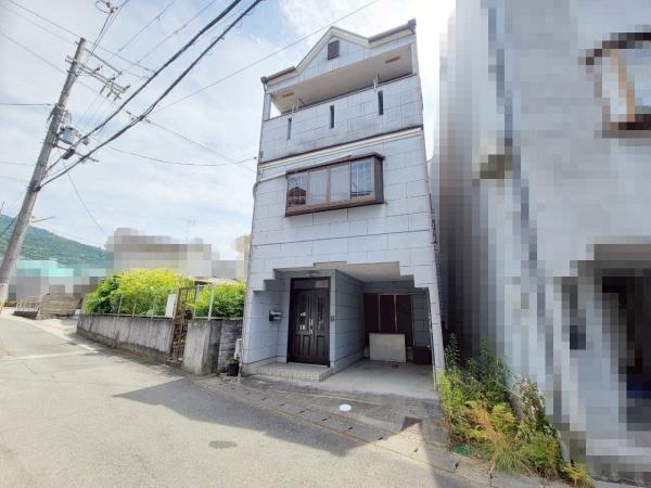 京都市山科区小野葛籠尻町の中古一戸建て