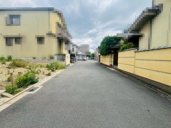 京都市南区吉祥院西ノ内町の土地