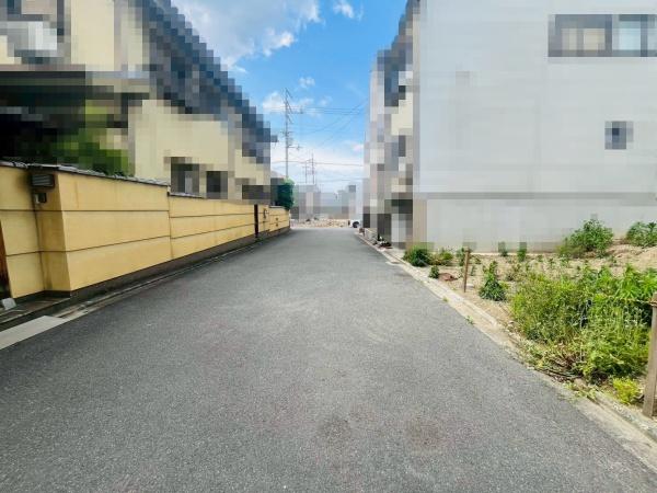 京都市南区吉祥院西ノ内町の土地