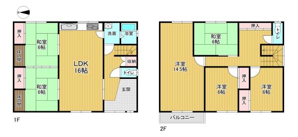 京都市伏見区深草藪之内町の中古一戸建て