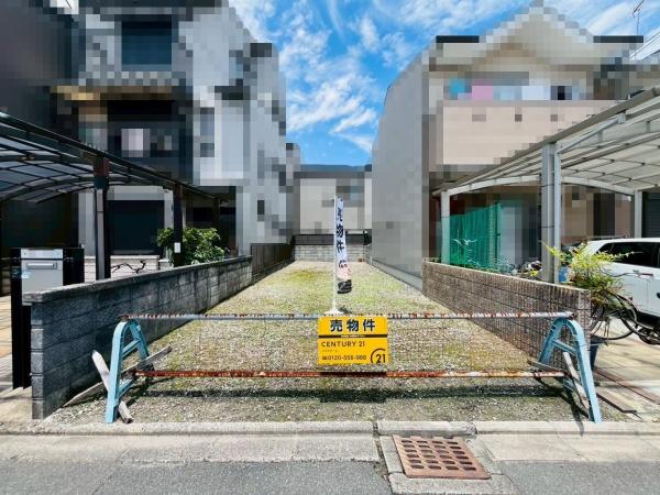 京都市南区唐橋花園町の売土地