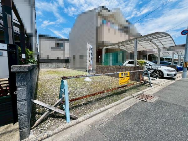 京都市南区唐橋花園町の売土地