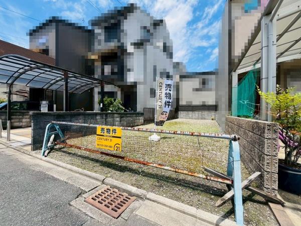 京都市南区唐橋花園町の売土地