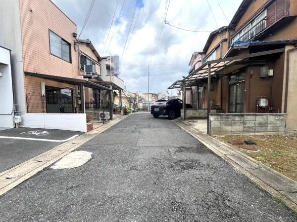 京都市山科区勧修寺柴山の売土地