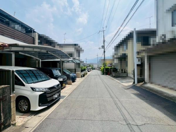 京都市山科区西野山中鳥井町の中古一戸建て