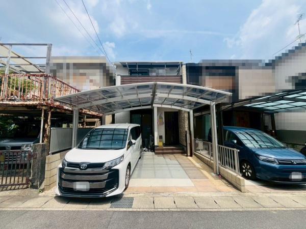 京都市山科区西野山中鳥井町の中古一戸建