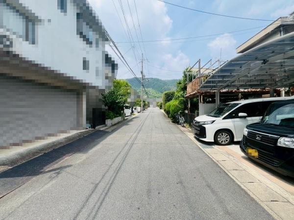 京都市山科区西野山中鳥井町の中古一戸建て
