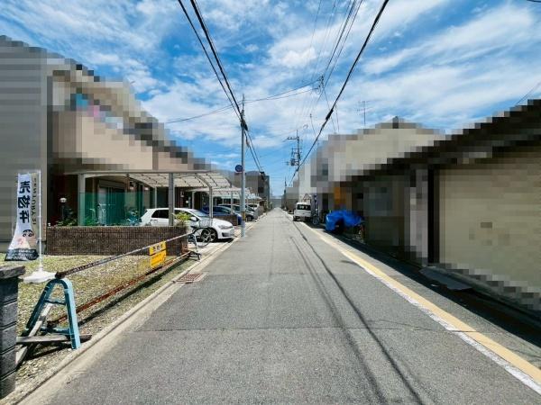 京都市南区唐橋花園町の土地