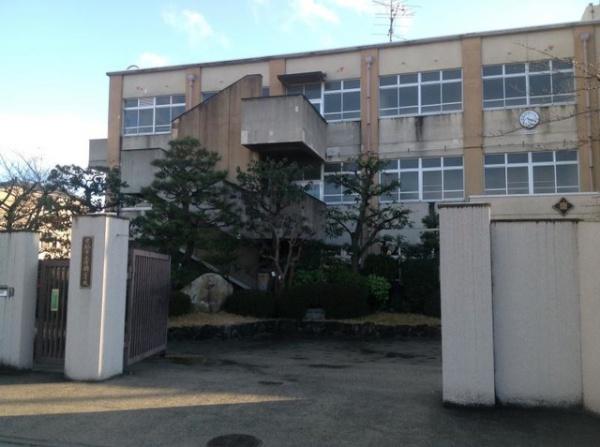 京都市南区唐橋花園町の土地(京都市立唐橋小学校)