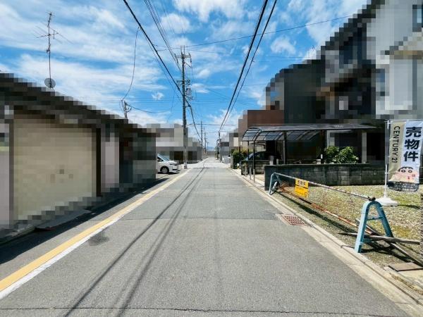 京都市南区唐橋花園町の土地