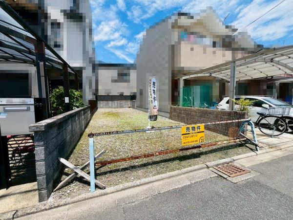 京都市南区唐橋花園町の土地