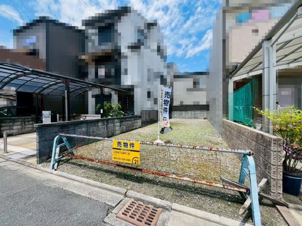 京都市南区唐橋花園町の土地