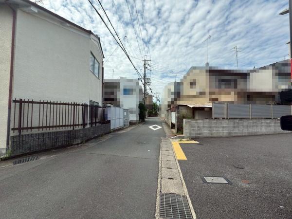 京都市右京区梅津林口町の土地