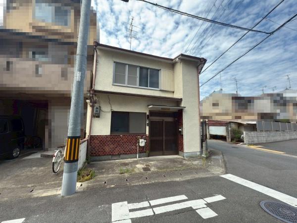 京都市右京区梅津林口町の土地