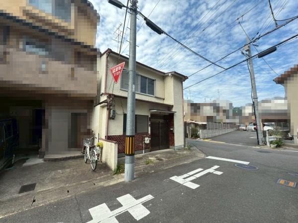 京都市右京区梅津林口町の土地
