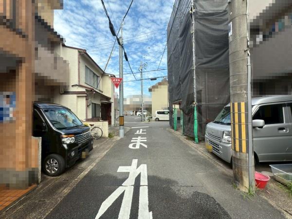 京都市右京区梅津林口町の土地