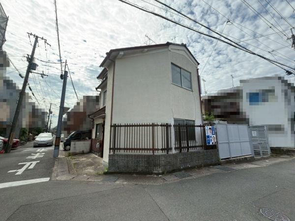 京都市右京区梅津林口町の土地