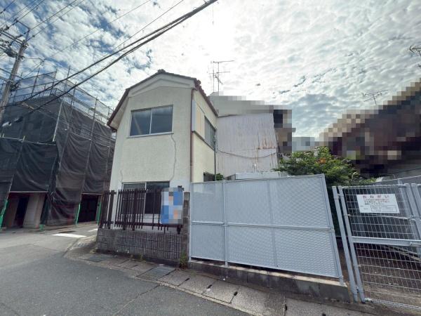 京都市右京区梅津林口町の土地