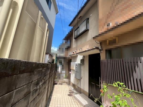 京都市伏見区西柳町の中古テラスハウス