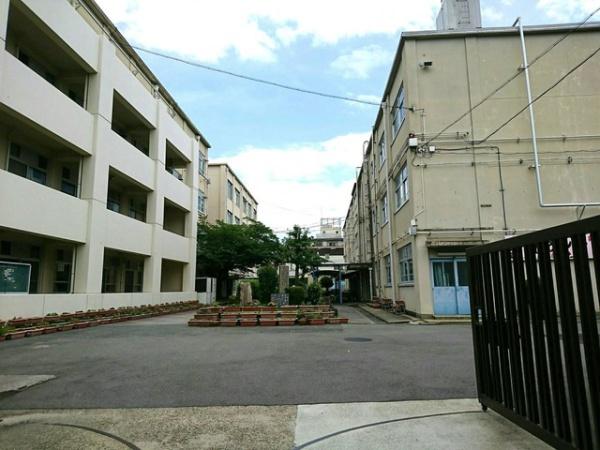 京都市山科区川田菱尾田の土地(京都市立桃陵中学校)