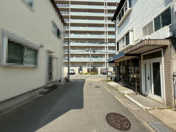 長岡京市神足木寺町の土地
