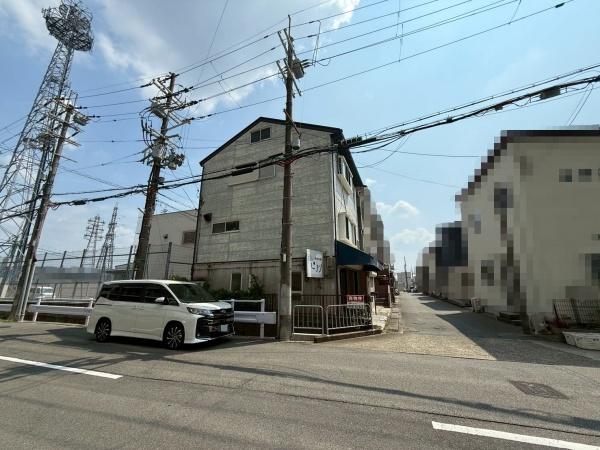 長岡京市神足木寺町の土地