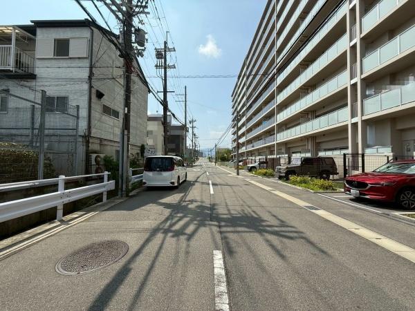 長岡京市神足木寺町の土地