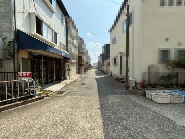 長岡京市神足木寺町の土地