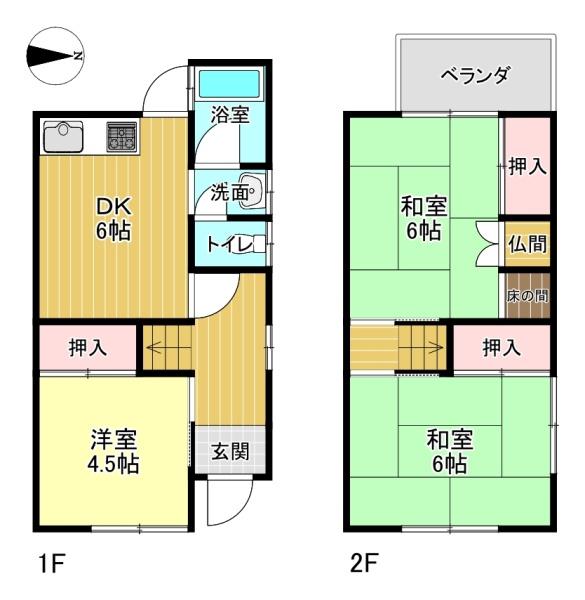 城陽市枇杷庄島ノ宮の中古一戸建て