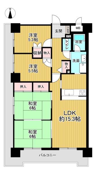 丹波橋日光ハイツ