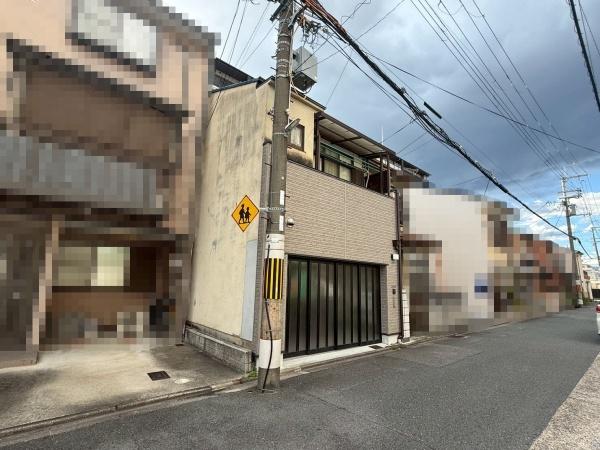 京都市南区東九条西明田町の中古一戸建て