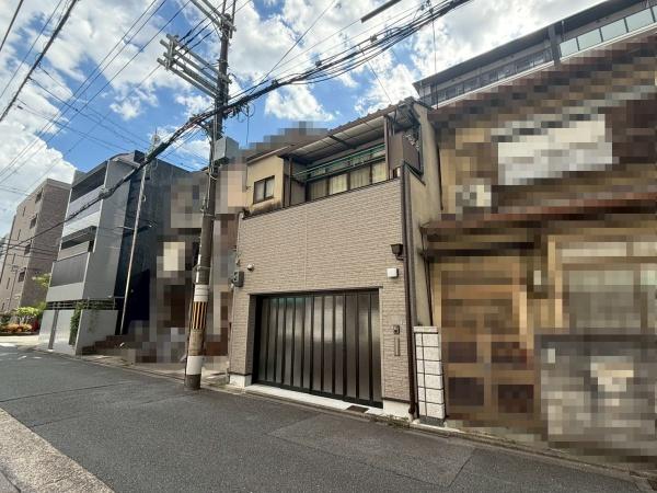 京都市南区東九条西明田町の中古一戸建