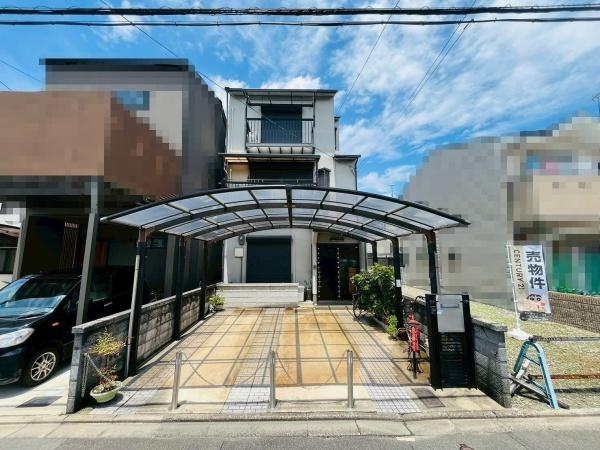 京都市南区唐橋花園町の中古一戸建