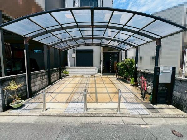 京都市南区唐橋花園町の中古一戸建