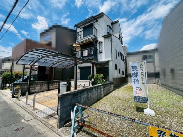 京都市南区唐橋花園町の中古一戸建