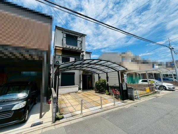 京都市南区唐橋花園町の中古一戸建