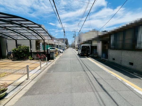 京都市南区唐橋花園町の中古一戸建て