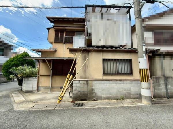 京都市伏見区桃山町大島の土地