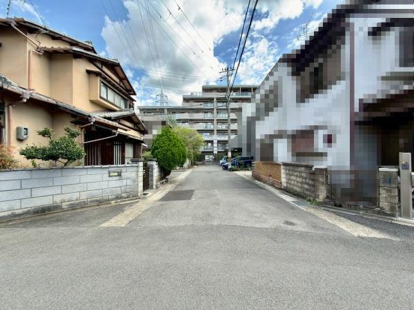 京都市伏見区桃山町大島の土地