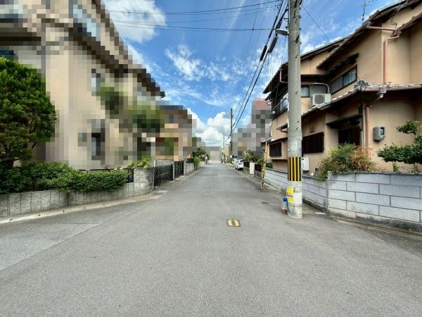 京都市伏見区桃山町大島の土地