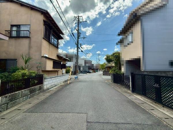 京都市伏見区桃山町大島の土地