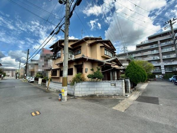 京都市伏見区桃山町大島の土地