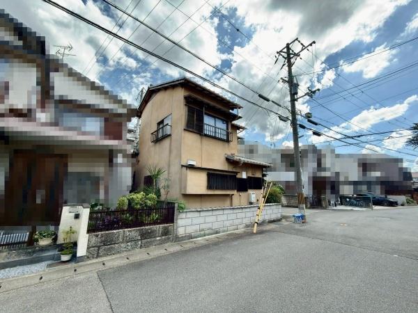 京都市伏見区桃山町大島の土地